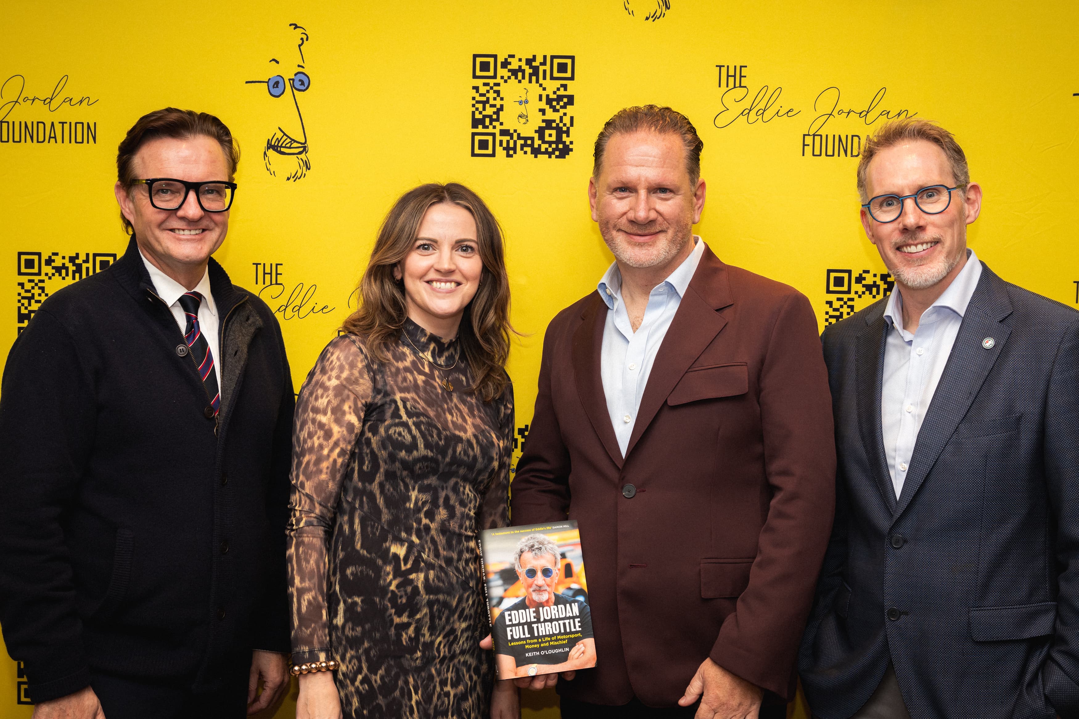 Keith O'Loughlin speaking