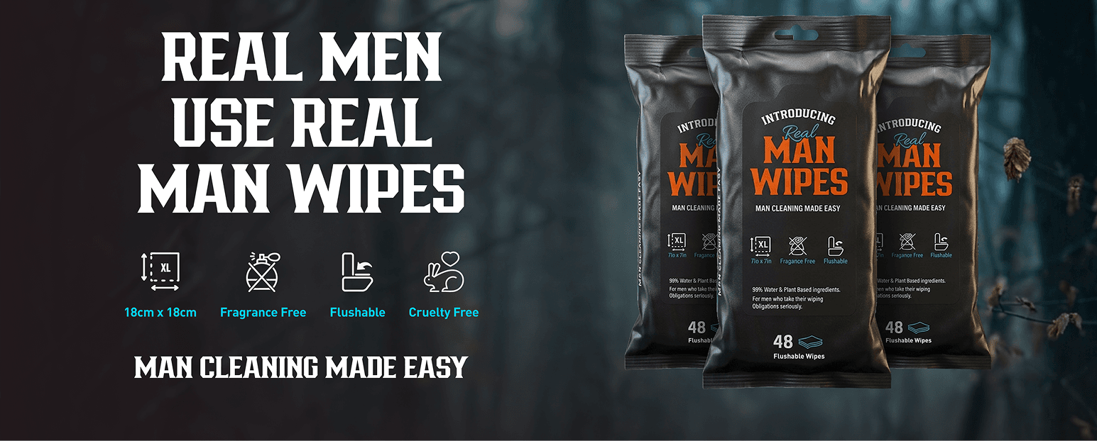 Real Man Wipes