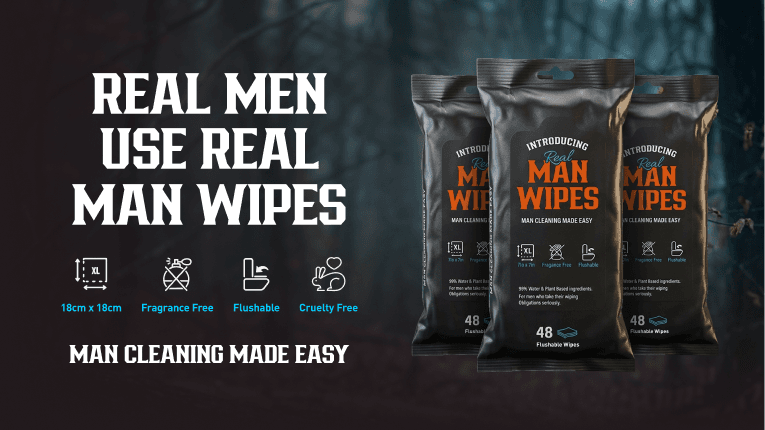 Real Man Wipes